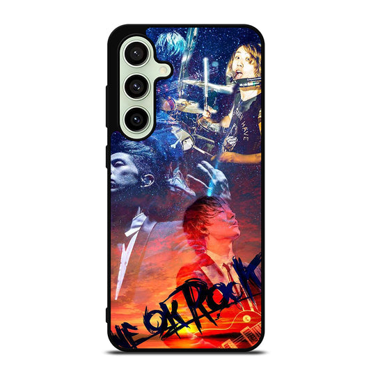 ONE OK ROCK BAND 2 Samsung Galaxy S24 FE Case Cover