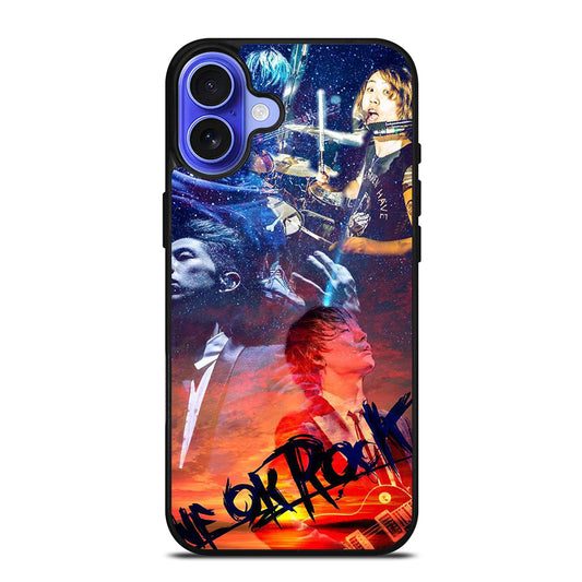 ONE OK ROCK BAND 2 iPhone 16 Case Cover
