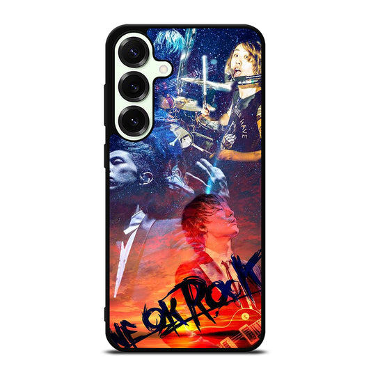 ONE OK ROCK BAND 2 Samsung Galaxy S26 Plus Case Cover