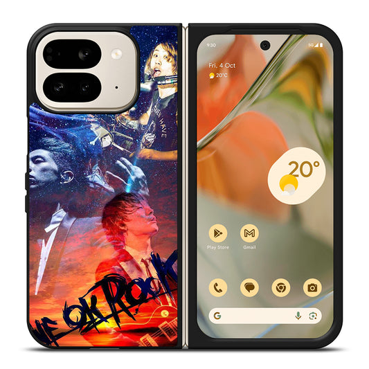 ONE OK ROCK BAND 2 Google Pixel 9 Pro Fold Case Cover