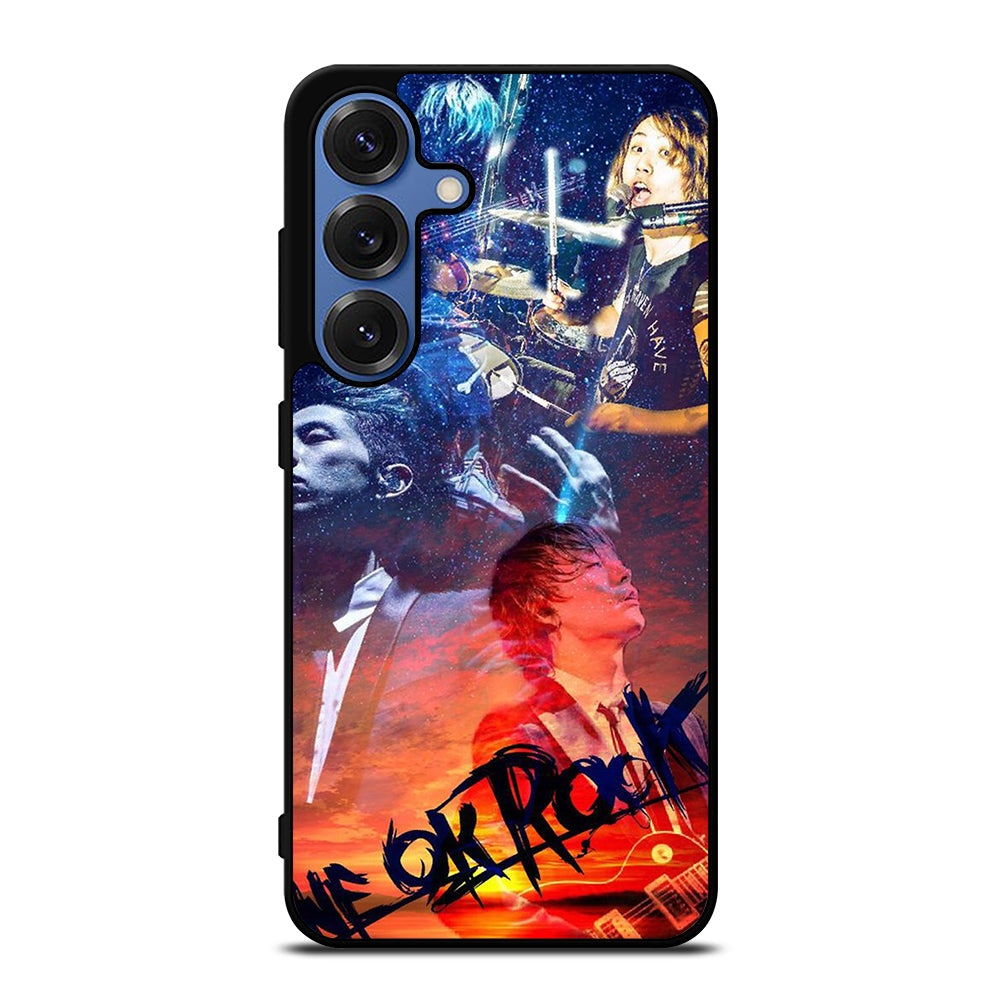 ONE OK ROCK BAND 2 Samsung Galaxy S25 Case Cover