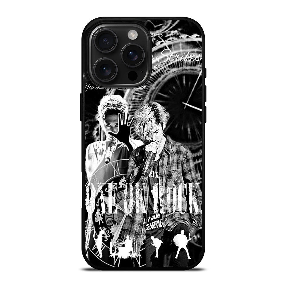 ONE OK ROCK BAND GROUP iPhone 16 Pro Max Case Cover