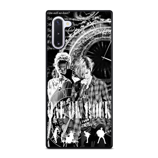 ONE OK ROCK BAND GROUP Samsung Galaxy Note 10 Case Cover