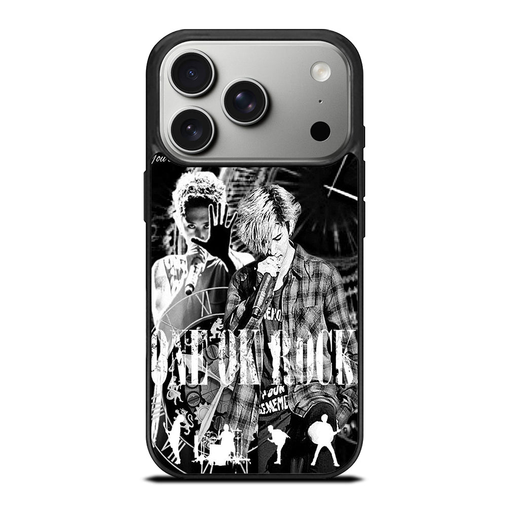 ONE OK ROCK BAND GROUP iPhone 17 Pro Case Cover