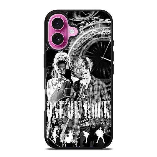ONE OK ROCK BAND GROUP iPhone 16 Plus Case Cover