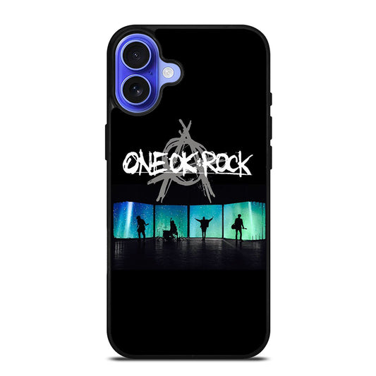 ONE OK ROCK BAND POSTER 2 iPhone 16 Case Cover