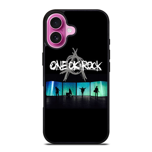 ONE OK ROCK BAND POSTER 2 iPhone 16 Plus Case Cover