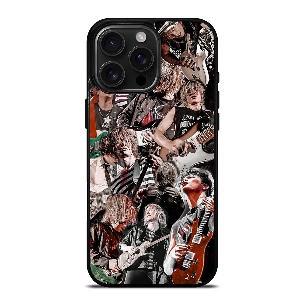 ONE OK ROCK COLLAGE 2 iPhone 16 Pro Max Case Cover