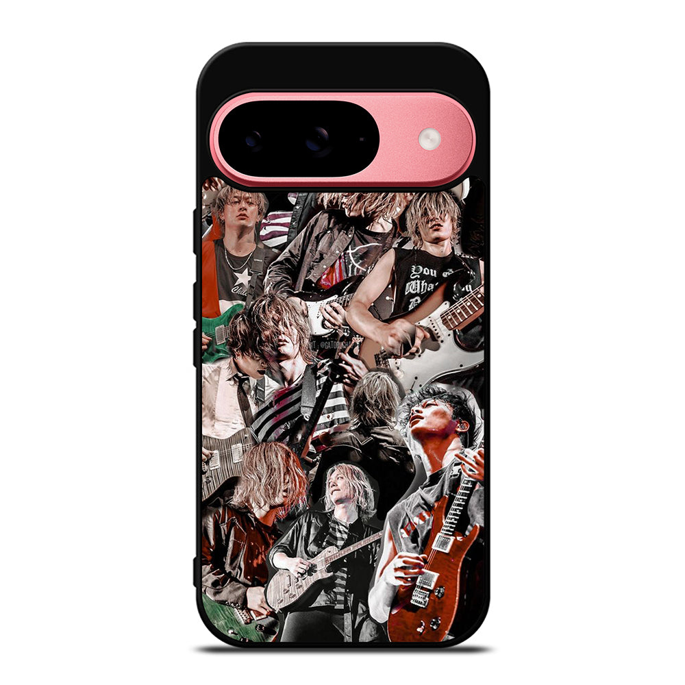 ONE OK ROCK COLLAGE 2 Google Pixel 9 Case Cover