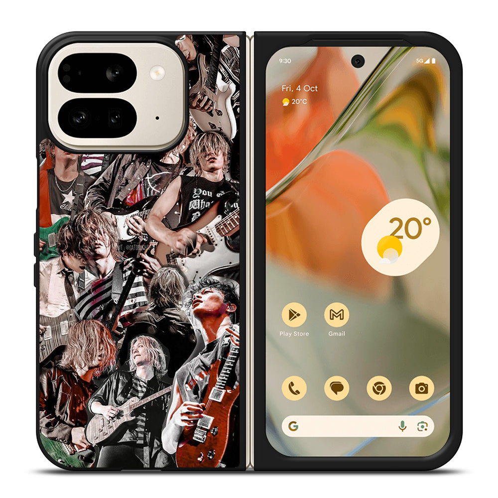 ONE OK ROCK COLLAGE 2 Google Pixel 9 Pro Fold Case Cover