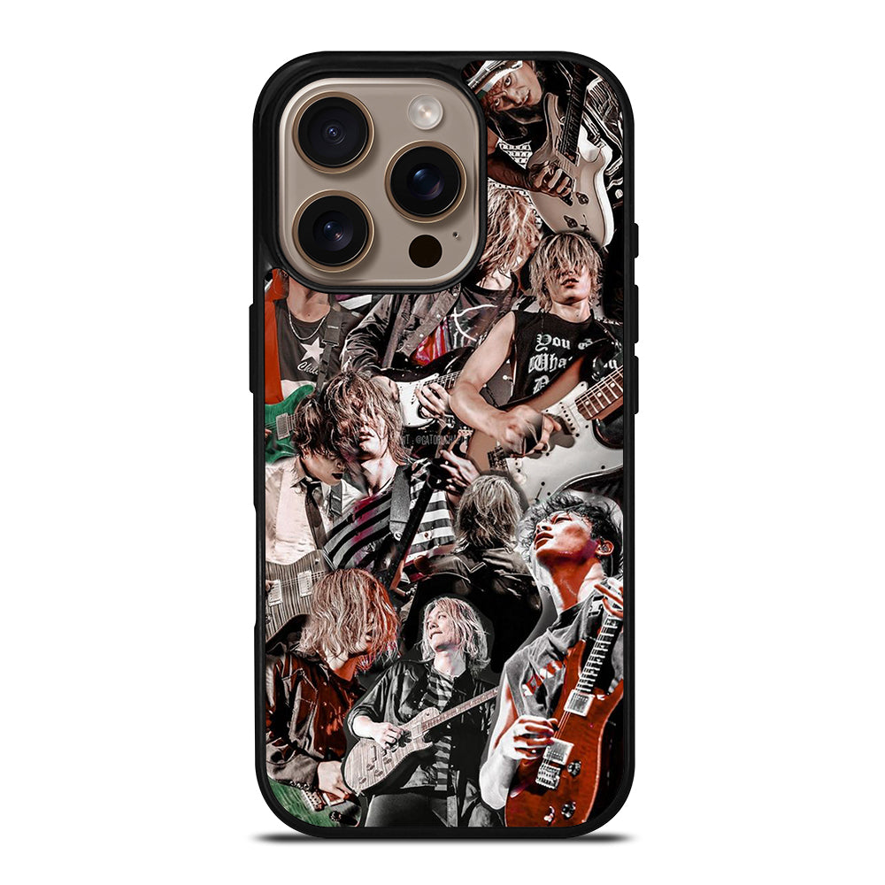 ONE OK ROCK COLLAGE 2 iPhone 16 Pro Case Cover