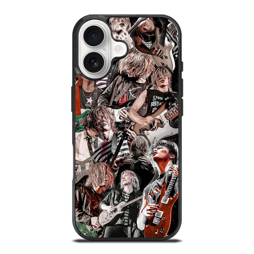 1910 SECONDS OF SUMMER BAND 1 iPhone 17 Case Cover