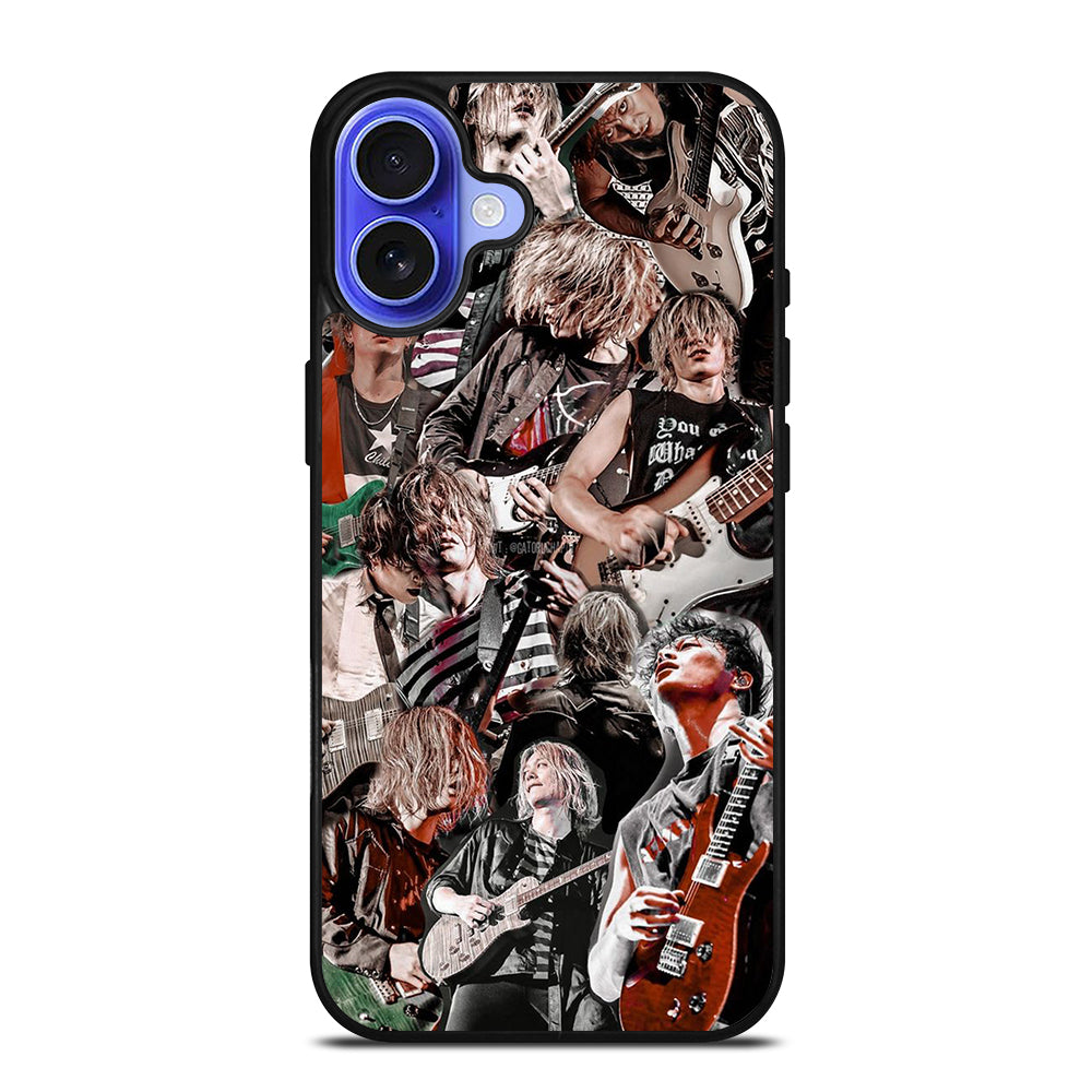 ONE OK ROCK COLLAGE 2 iPhone 16 Case Cover