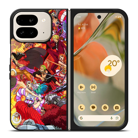 ONE PIECE CHARACTER LOGO 1 Google Pixel 9 Pro Fold Case Cover