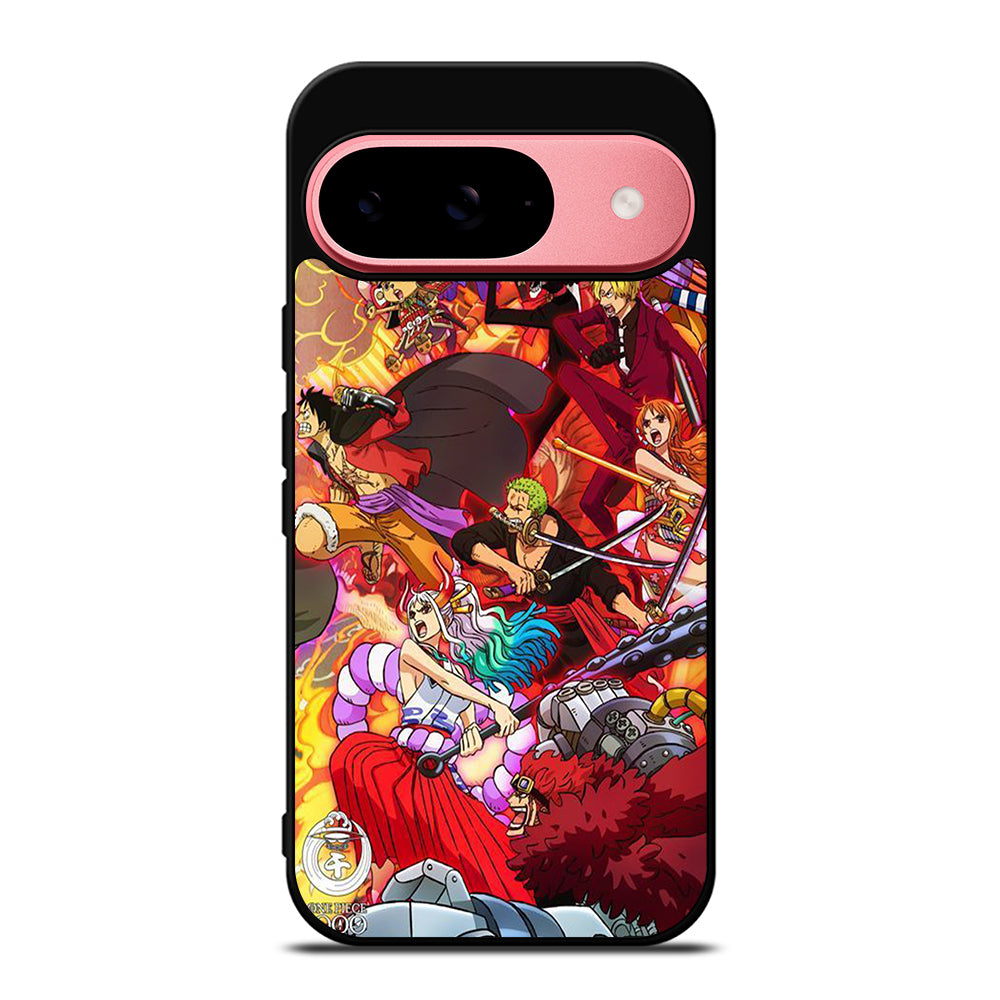 ONE PIECE CHARACTER LOGO 1 Google Pixel 9 Case Cover
