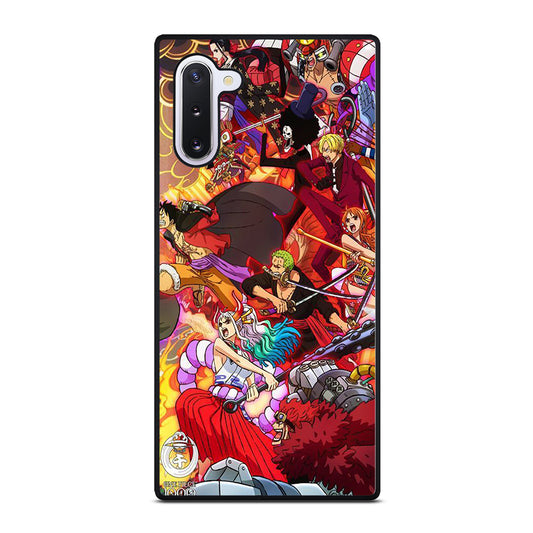 ONE PIECE CHARACTER LOGO 1 Samsung Galaxy Note 10 Case Cover