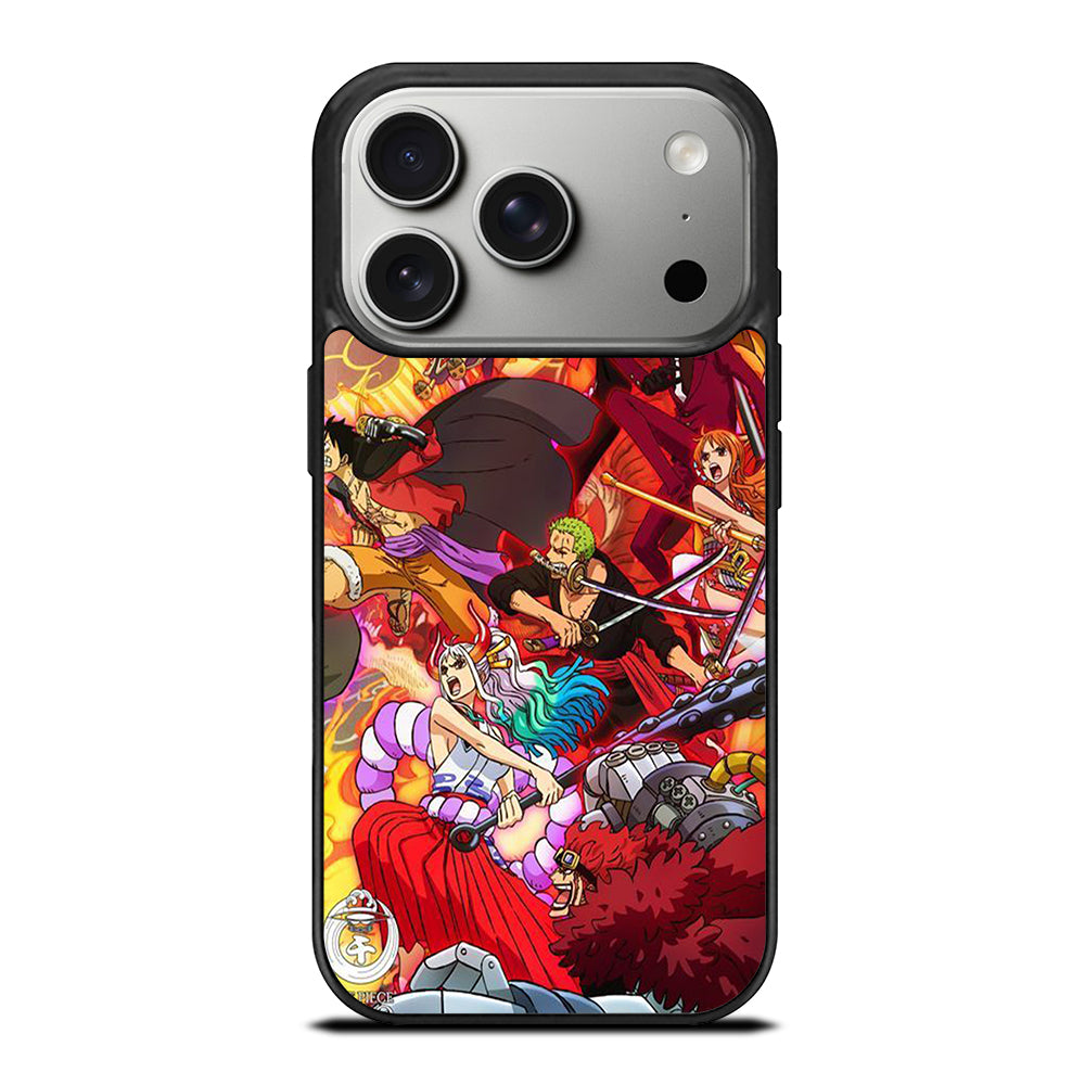 ONE PIECE CHARACTER LOGO 1 iPhone 17 Pro Case Cover