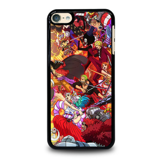 ONE PIECE CHARACTER LOGO 1 iPod Touch 6 Case Cover