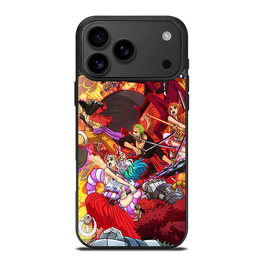 ONE PIECE CHARACTER LOGO 1 iPhone 17 Pro Max Case Cover
