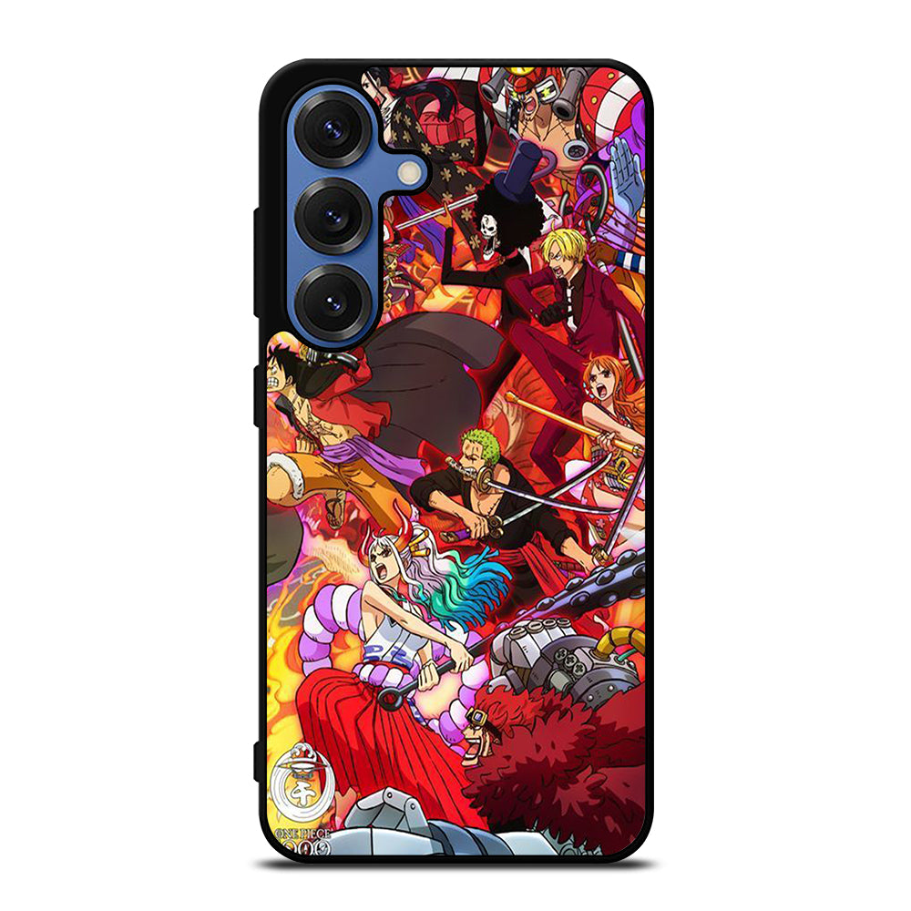 ONE PIECE CHARACTER LOGO 1 Samsung Galaxy S26 Case Cover