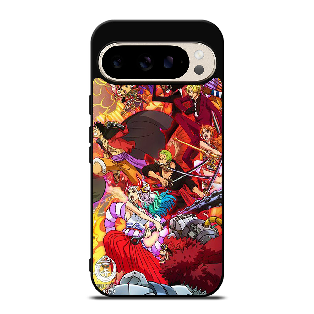 ONE PIECE CHARACTER LOGO 1 Google Pixel 9 Pro Case Cover