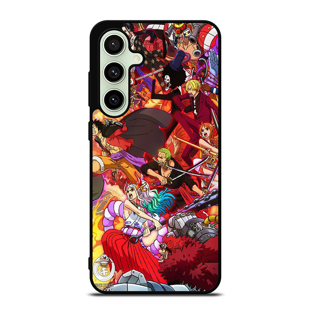ONE PIECE CHARACTER LOGO 1 Samsung Galaxy S24 FE Case Cover