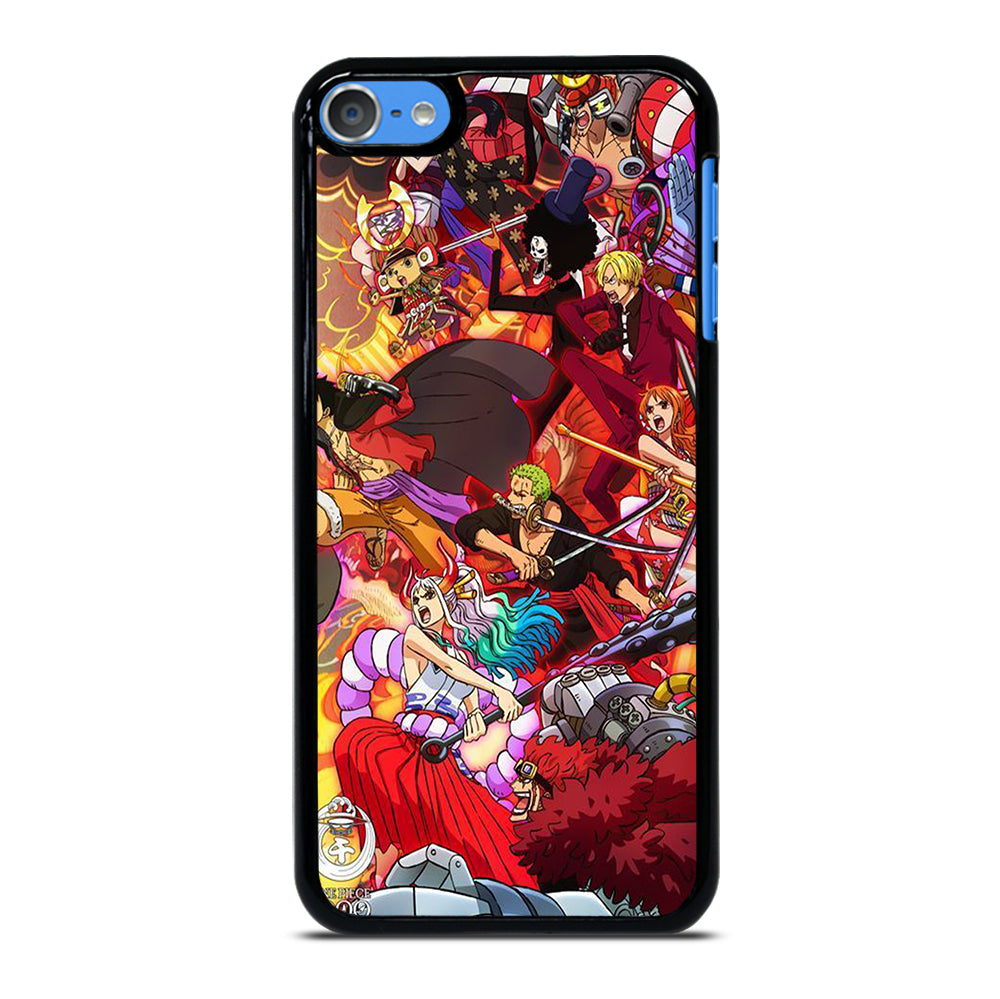 ONE PIECE CHARACTER LOGO 1 iPod Touch 7 Case Cover