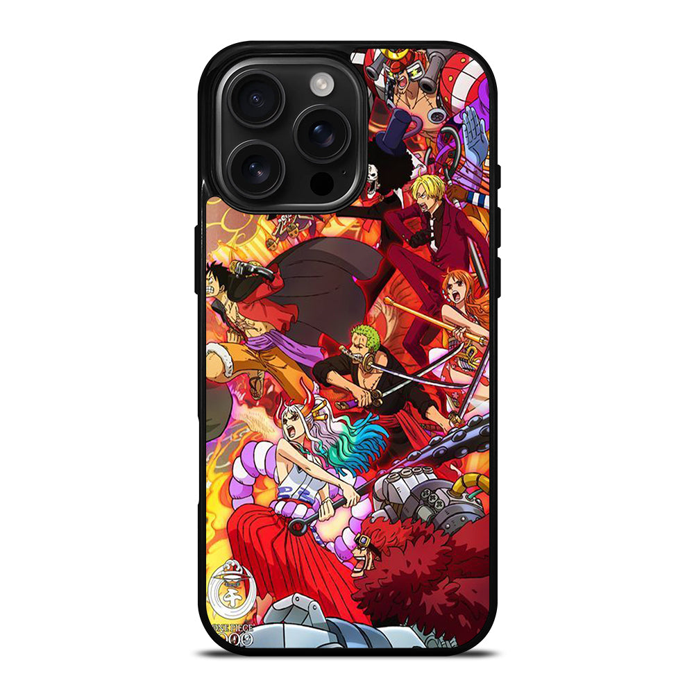 ONE PIECE CHARACTER LOGO 1 iPhone 16 Pro Max Case Cover