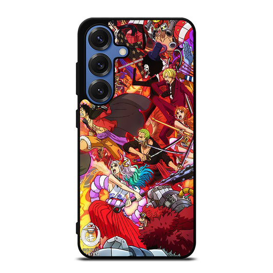 ONE PIECE CHARACTER LOGO 1 Samsung Galaxy S25 Case Cover