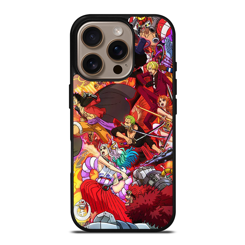 ONE PIECE CHARACTER LOGO 1 iPhone 16 Pro Case Cover