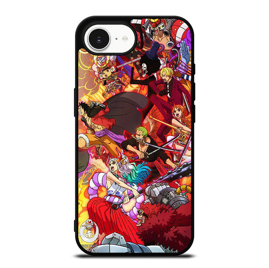 ONE PIECE CHARACTER LOGO 1 iPhone 16e Case Cover
