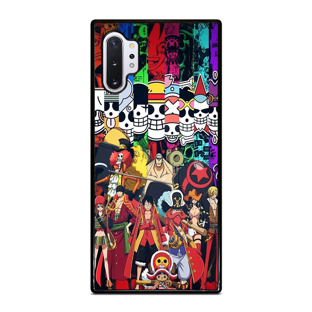 ONE PIECE CHARACTER LOGO 2 Samsung Galaxy Note 10 Plus Case Cover