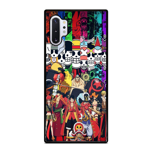 ONE PIECE CHARACTER LOGO 2 Samsung Galaxy Note 10 Plus Case Cover