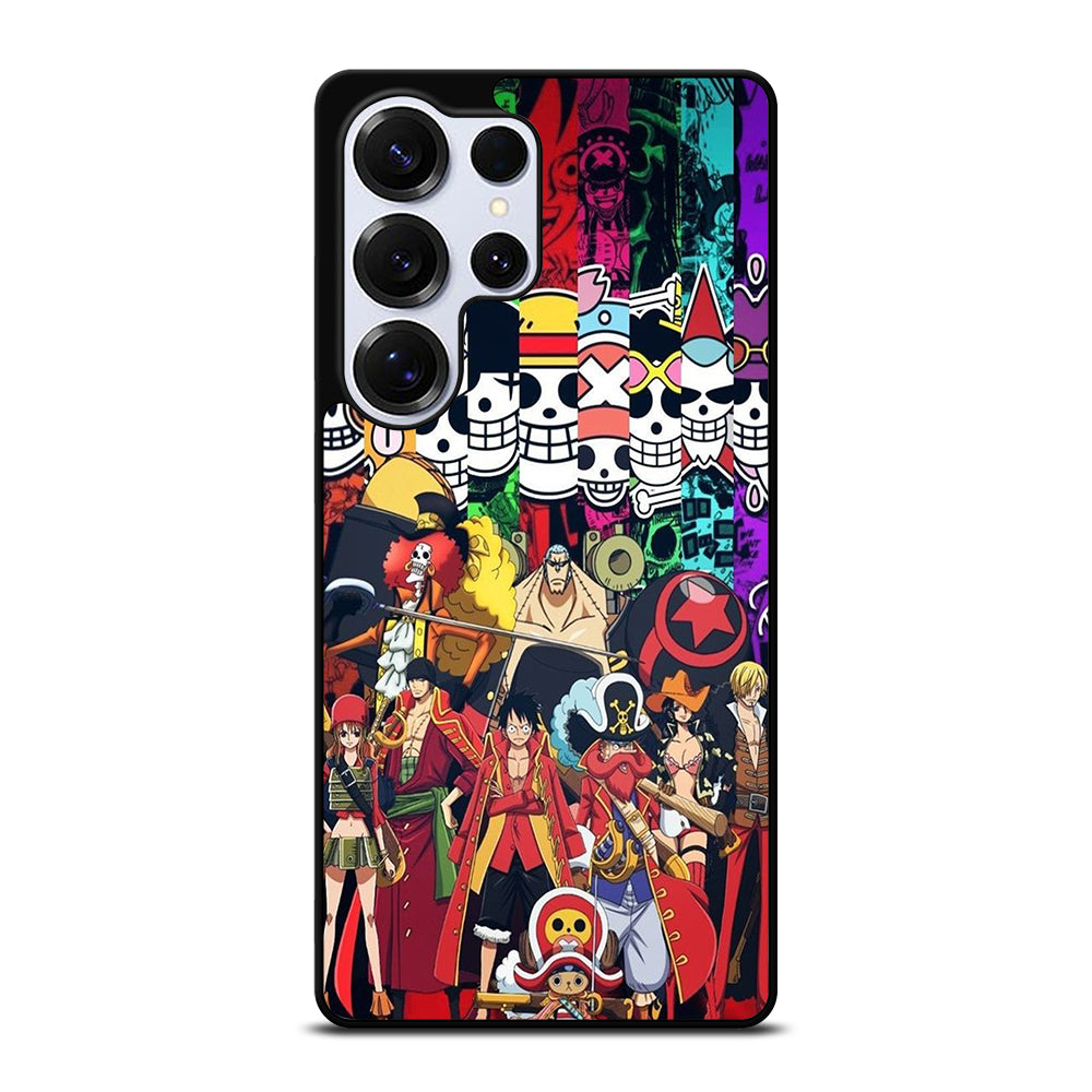 ONE PIECE CHARACTER LOGO 2 Samsung Galaxy S26 Ultra Case Cover