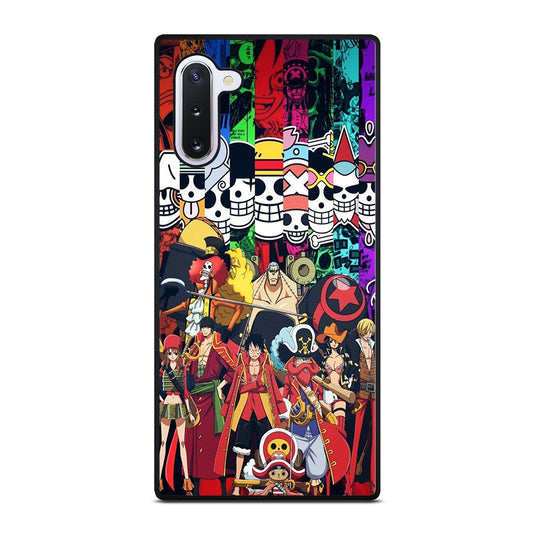 ONE PIECE CHARACTER LOGO 2 Samsung Galaxy Note 10 Case Cover