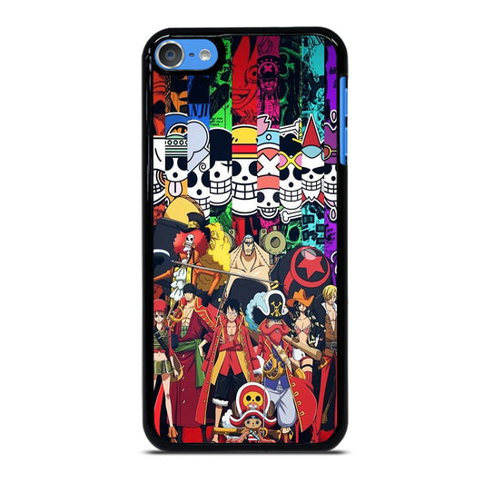 ONE PIECE CHARACTER LOGO 2 iPod Touch 7 Case Cover