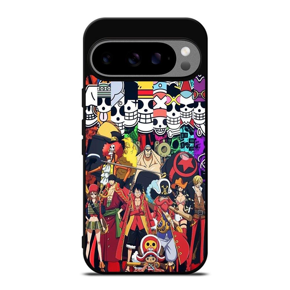ONE PIECE CHARACTER LOGO 2 Google Pixel 9 Pro XL Case Cover