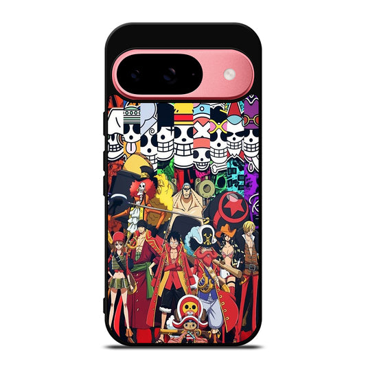ONE PIECE CHARACTER LOGO 2 Google Pixel 9 Case Cover