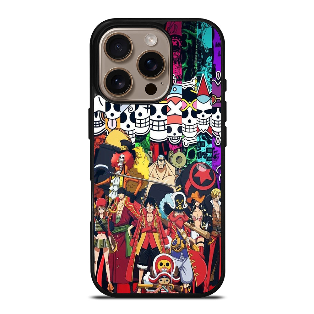 ONE PIECE CHARACTER LOGO 2 iPhone 16 Pro Case Cover