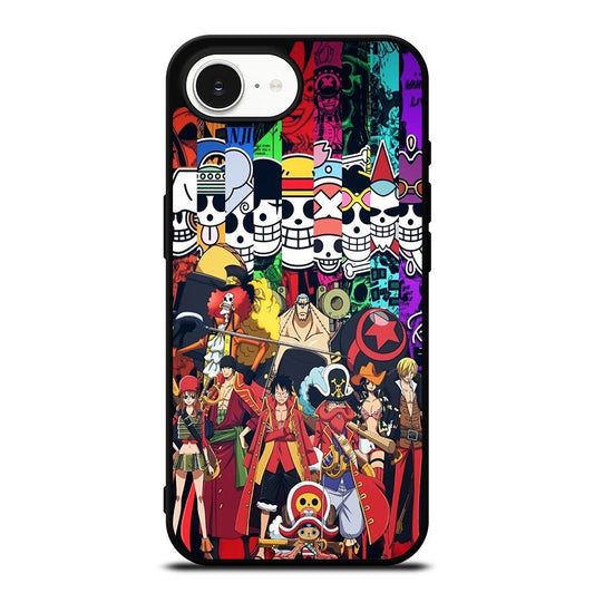 ONE PIECE CHARACTER LOGO 2 iPhone 16e Case Cover