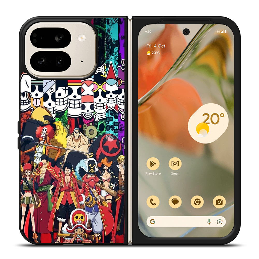 ONE PIECE CHARACTER LOGO 2 Google Pixel 9 Pro Fold Case Cover