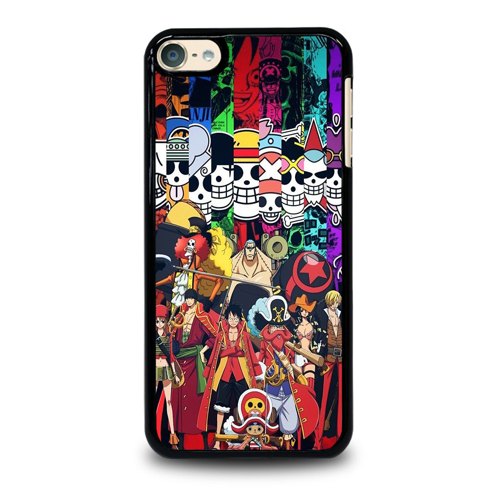 ONE PIECE CHARACTER LOGO 2 iPod Touch 6 Case Cover