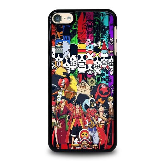 ONE PIECE CHARACTER LOGO 2 iPod Touch 6 Case Cover