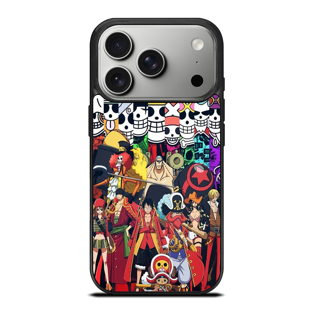 ONE PIECE CHARACTER LOGO 2 iPhone 17 Pro Case Cover