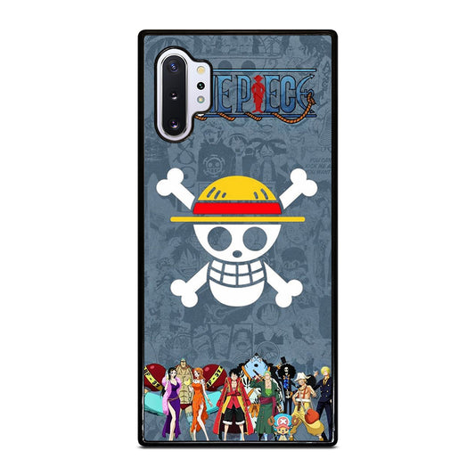 ONE PIECE CHARACTER LOGO 3 Samsung Galaxy Note 10 Plus Case Cover