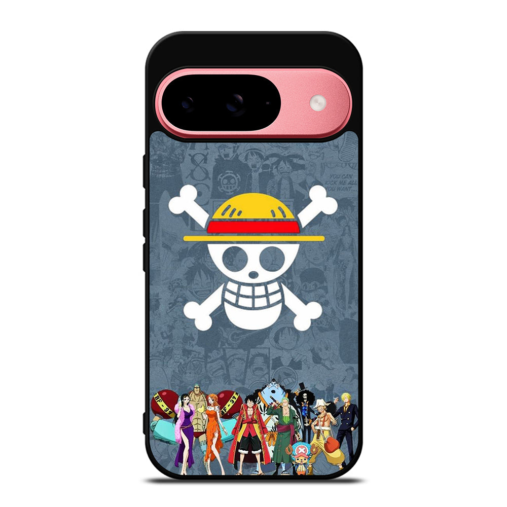 ONE PIECE CHARACTER LOGO 3 Google Pixel 9 Case Cover