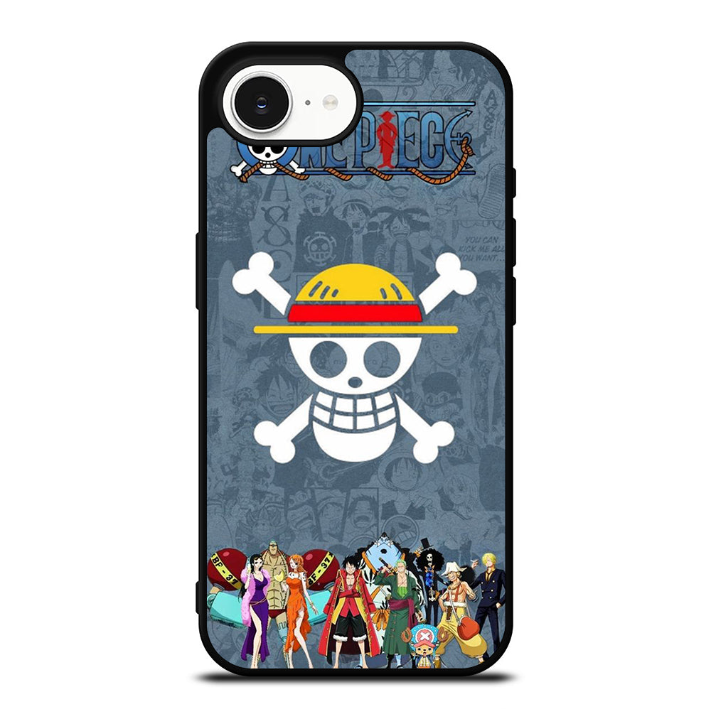 ONE PIECE CHARACTER LOGO 3 iPhone 16e Case Cover