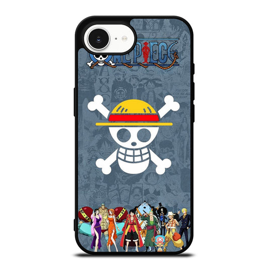 ONE PIECE CHARACTER LOGO 3 iPhone 16e Case Cover