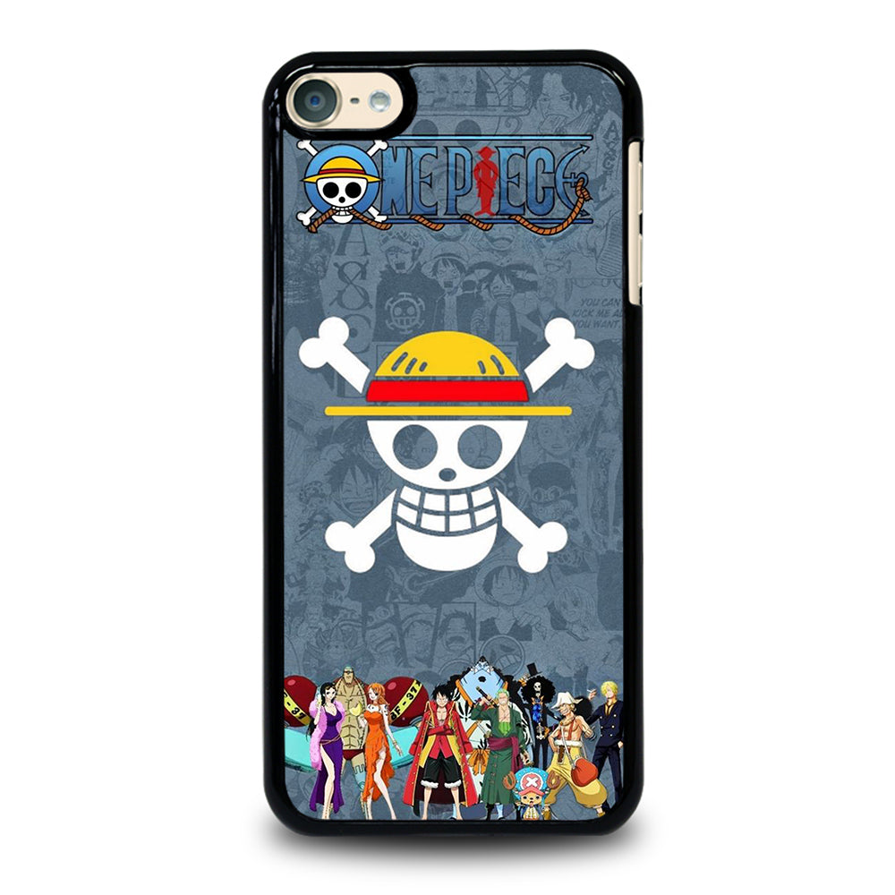 ONE PIECE CHARACTER LOGO 3 iPod Touch 6 Case Cover