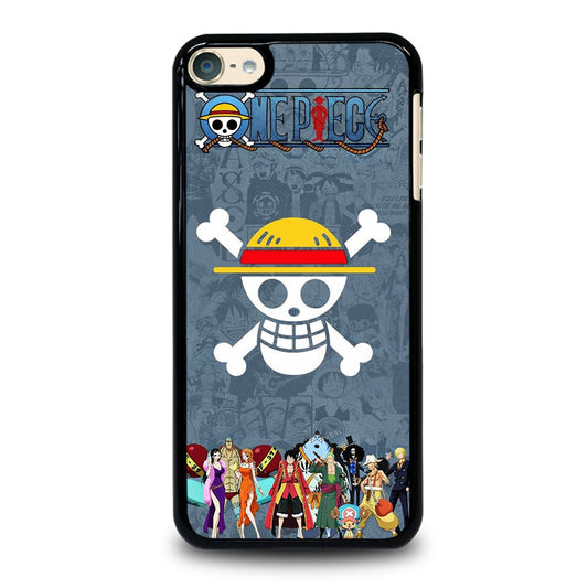 ONE PIECE CHARACTER LOGO 3 iPod Touch 6 Case Cover